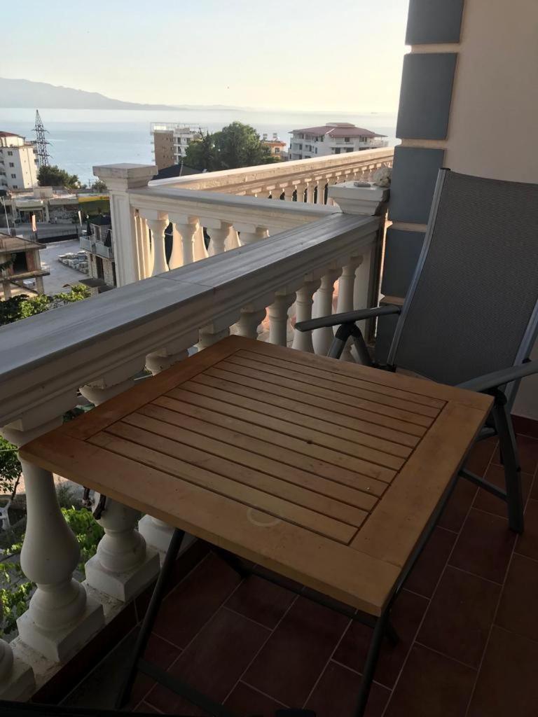 Stunning Sea View Apartments Saranda Chambre photo