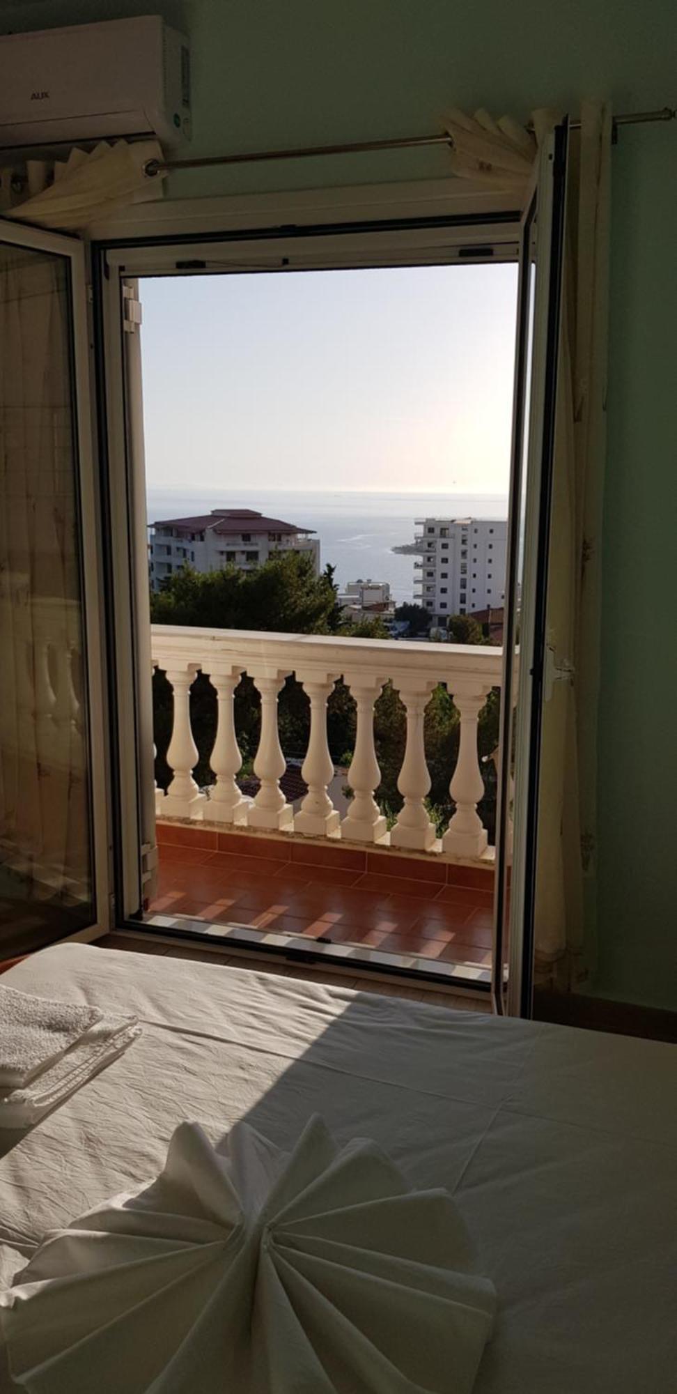 Stunning Sea View Apartments Saranda Chambre photo