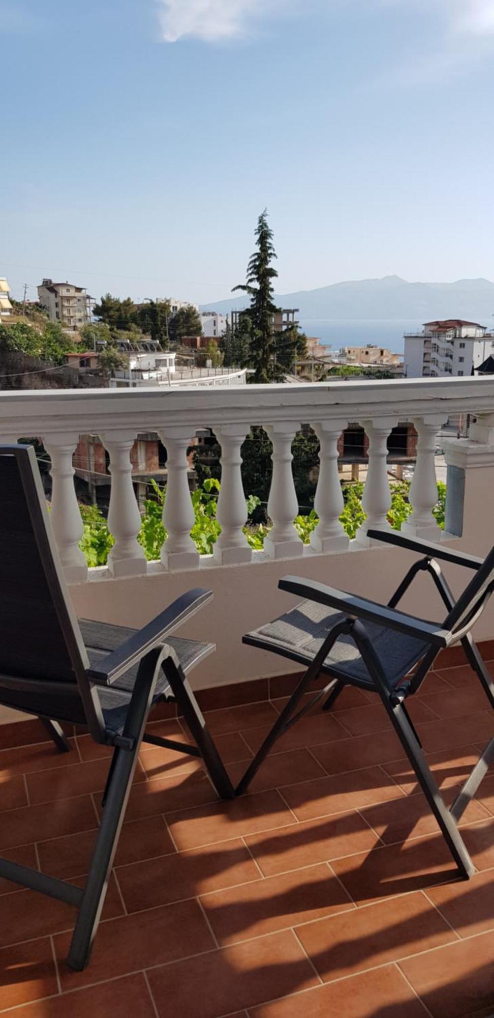 Stunning Sea View Apartments Saranda Chambre photo