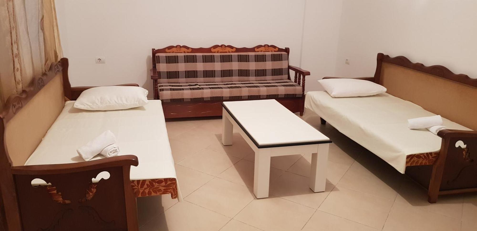 Stunning Sea View Apartments Saranda Chambre photo