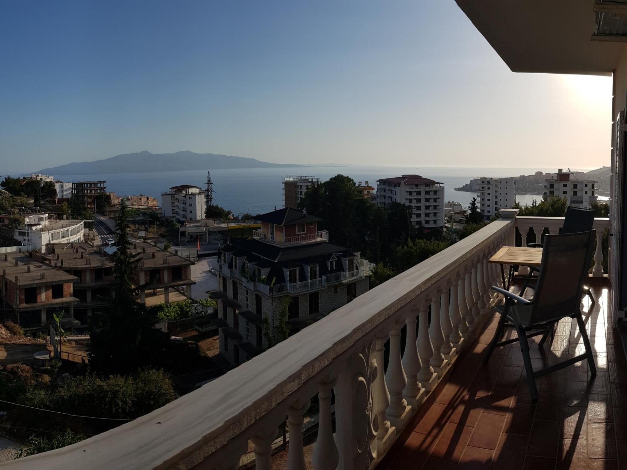 Stunning Sea View Apartments Saranda Chambre photo
