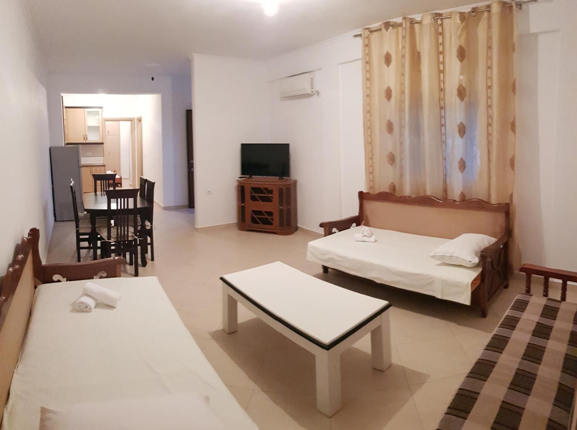 Stunning Sea View Apartments Saranda Chambre photo