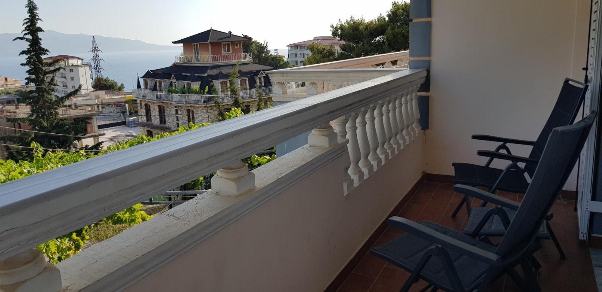 Stunning Sea View Apartments Saranda Chambre photo